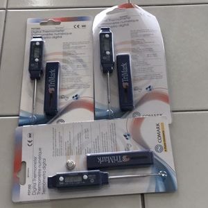 3 new digital thermometers